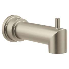 Arris Diverter Tub Spout with 1/2" Pipe Slip Fit CC Connection