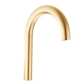 Brushed gold Spout Kit
