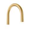 Brushed gold Pullout Spout