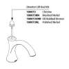 Wynford Chrome Diverter Rod Kit