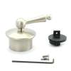 Brushed nickel Handle Kit, 181603BN