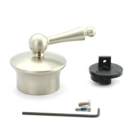 Brushed nickel Handle Kit, 181603BN