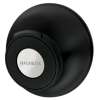 Matte black magnetic dock, 186117BL