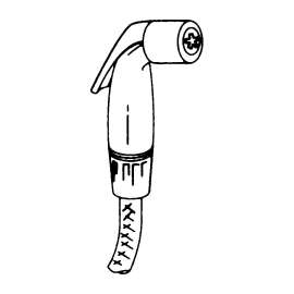 Moen Hose and Spray, 1862