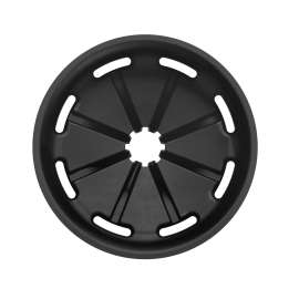 Black splashguard, 205497