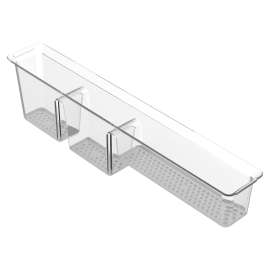 Workstation System Acrylic Utensil Bin