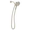 Magnetix Polished nickel six-function 6-1/2" diameter spray head standard with handshower, 216D3NL