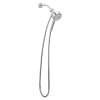 Magnetix Chrome six-function 4.25" diameter spray head handshower, 216H3