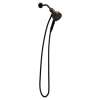 Magnetix Oil rubbed bronze six-function 4.25" diameter spray head handshower, 216H3ORB