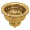 Moen Matte black basket strainer