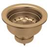 Moen Matte black basket strainer