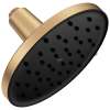 Bronzed gold infinite 9" diameter spray head rainshower, 220R3BZG