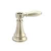 Weymouth Brushed nickel Handle Kit