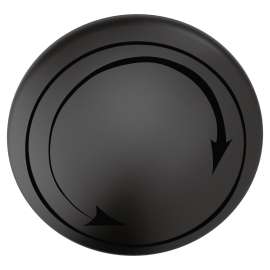 Moen Handle cap kit, 221772BL