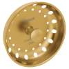 Moen Matte black basket strainer
