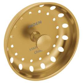 Moen Matte black basket strainer