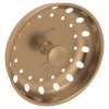 Moen Matte black basket strainer