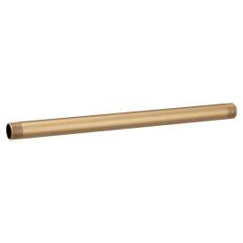 Moen Bronzed gold shower arm, 226651BZG