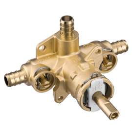 M-pact Posi-temp(r) 1/2" Crimp Ring Pex Connection Includes Pressure Balancing