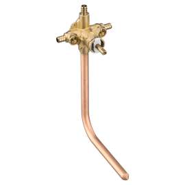 M-pact Posi-temp(r) 1/2" Crimp Ring Pex Connection Includes Pressure Balancing
