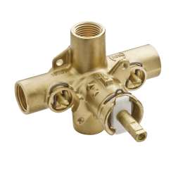 M-pact Posi-temp(r) 1/2" Ips Connection Including Pressure Balancing