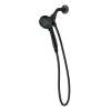 Matte black eco-performance handshower handheld shower, 26100EPBL