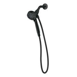 Matte black eco-performance handshower handheld shower, 26100EPBL