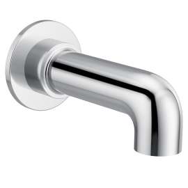 Cia Chrome nondiverter spouts