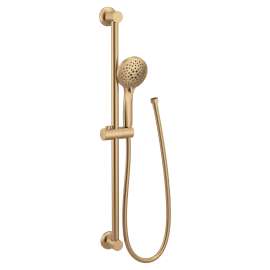 Bronzed gold eco-performance handshower, 3558EPBZG