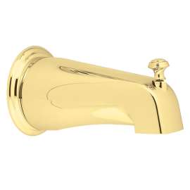 Moen Chrome Slip Fit Diverter Spout (3.38"L x 2.94"W x 5.5"H), 3808P