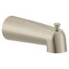 Moen 7" Tub Spout With 1/2" Slip Fit Connection From The Eva Collection (7"l X 2.5"w)