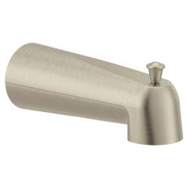 Moen 7" Tub Spout With 1/2" Slip Fit Connection From The Eva Collection (7"l X 2.5"w)