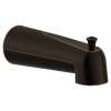 Moen 7" Tub Spout With 1/2" Slip Fit Connection From The Eva Collection (7"l X 2.5"w)