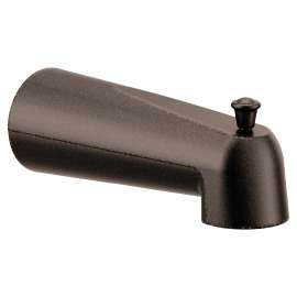 Moen 7" Tub Spout With 1/2" Slip Fit Connection From The Eva Collection (7"l X 2.5"w)