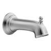 Moen 7 1/4" Tub Spout With 1/2" Slip Fit Connection From The Brantford Collection (11.75"l X 5.88"w X 3.69"h)