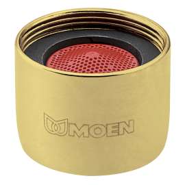 Moen Polished brass Aerator, 3924P