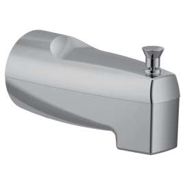 Moen 5 3/16" Tub Diverter Spout With 1/2" Slip Fit Connection (3.38"l X 2.94"w X 5.5"h)