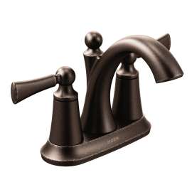 Wynford Two-handle Centerset Bathroom Sink Faucet, 4505ORB