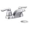 Chateau Two-handle Low Arc Bathroom Faucet