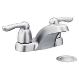 Chateau Two-handle Low Arc Bathroom Faucet