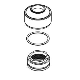 Commercial Cartridge Nut,O-Ring, Cover 8200 Series