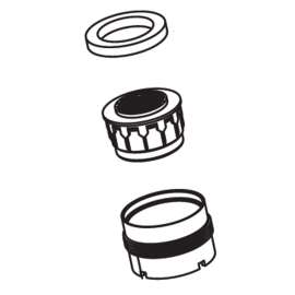 Commercial Aerator Assembly