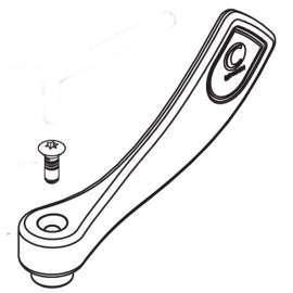 Commercial Wrist Blade Handle, Cold, 8200 Series