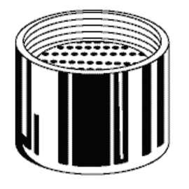 Commercial Chrome laminar flow aerator
