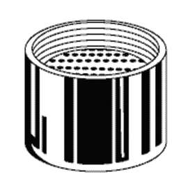 Commercial Chrome includes vandal resistant aerator