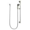 Commercial Moen Eco-Performance Chrome Handheld Shower Single Function with Non-Positive Pause (31.4"L x 6.7"W x 3.75"H)