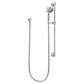 Commercial Chrome handheld shower