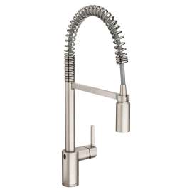 Align MotionSense Wave One-Handle Pre-Rinse Spring Touchless Kitchen Faucet