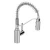 Genta LX One-Handle Pre-Rinse Spring Pulldown Kitchen Faucet
