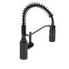 Genta LX One-Handle Pre-Rinse Spring Pulldown Kitchen Faucet